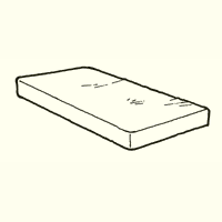 図3マットレスの図