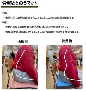 骨盤ととのうマット