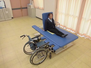 自立支援型 電動昇降式トイレベッド わかば