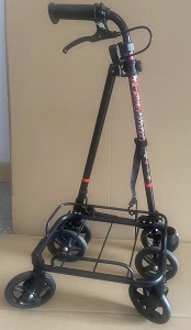 ハンドレールステッキⅡ台車仕様（仮称）