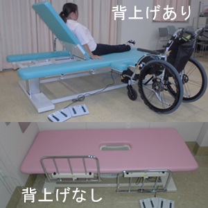 電動昇降式トイレベッド