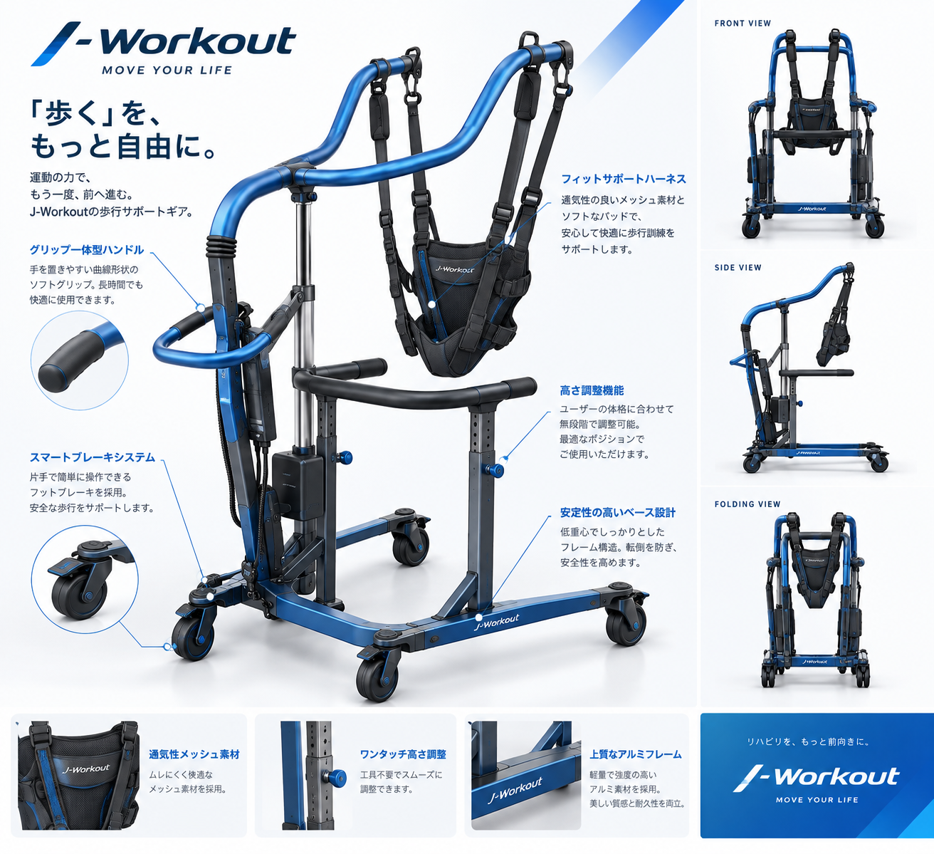 次世代歩行サポートギア