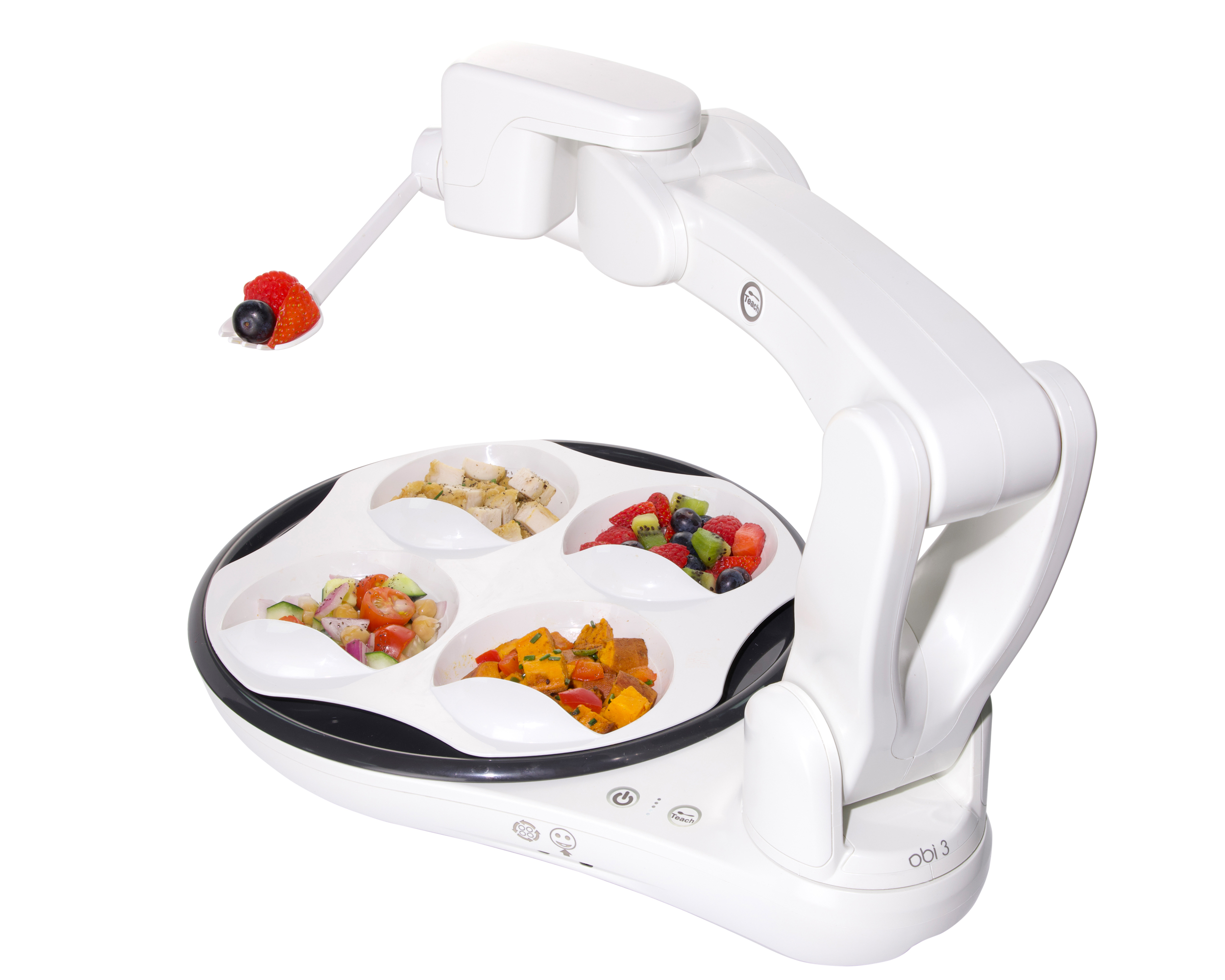 食事介助ロボットObi