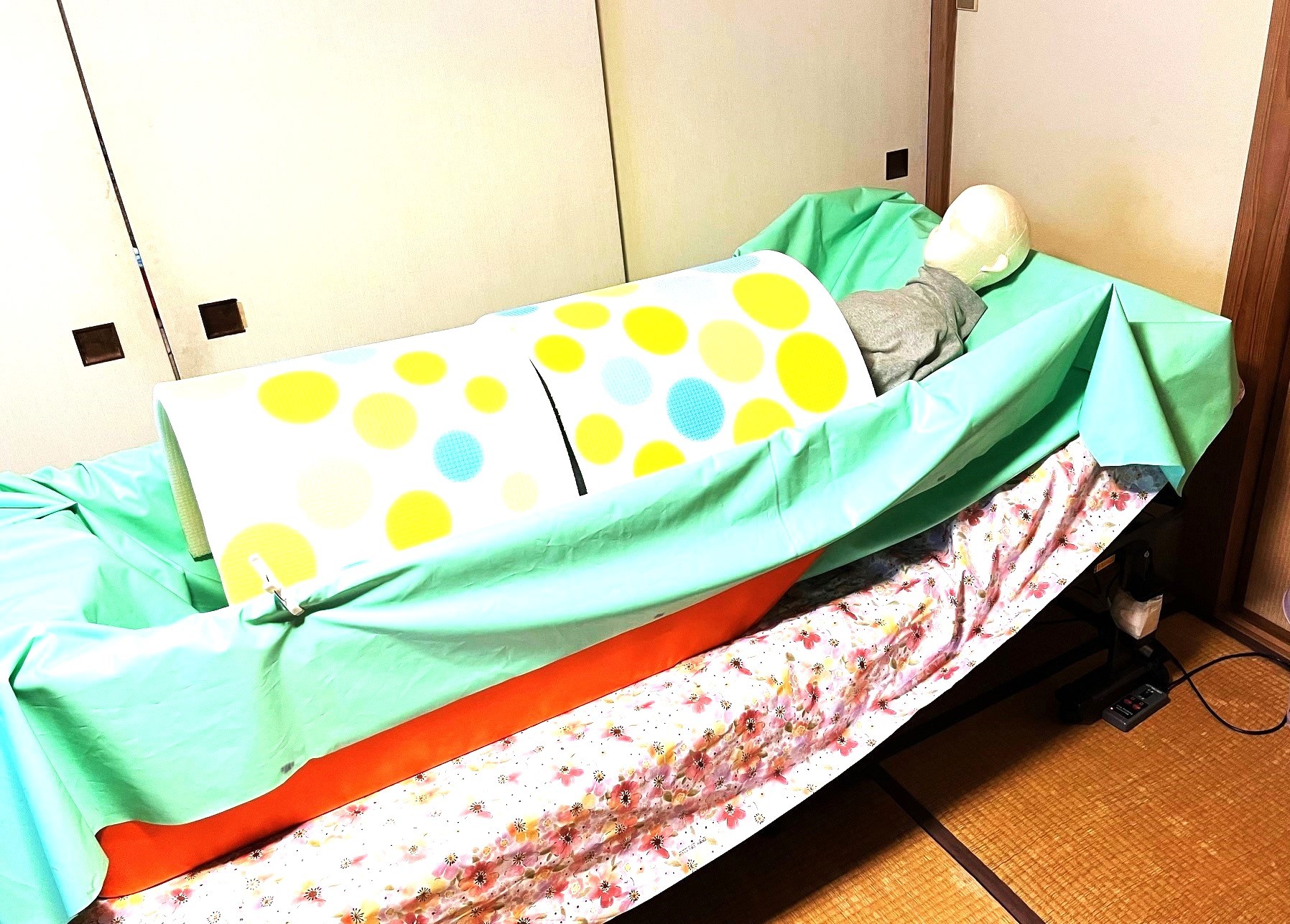 ベッドのお風呂