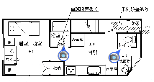 改修前