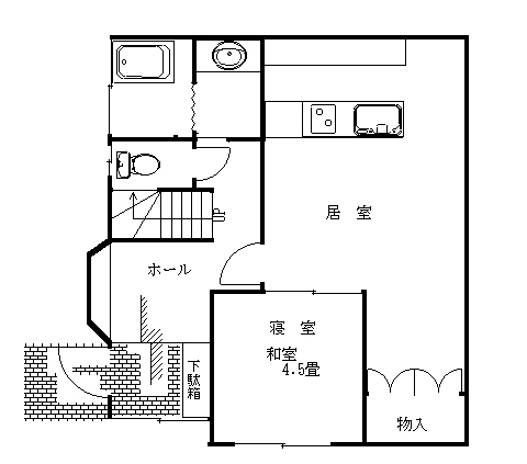 改修前