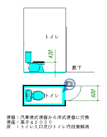 改修後