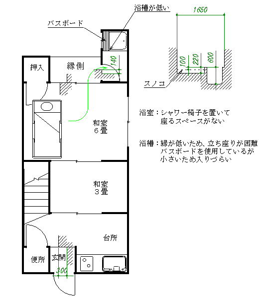 改修前