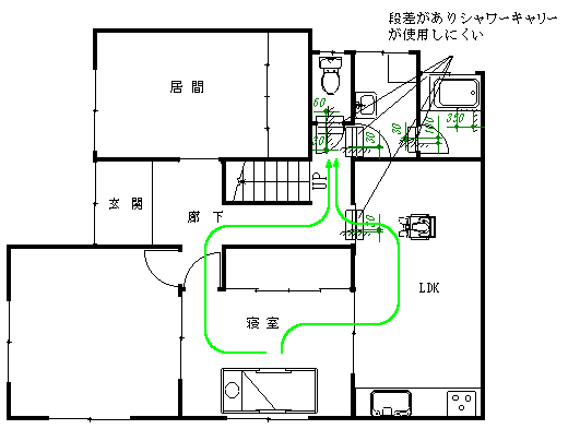 改修前