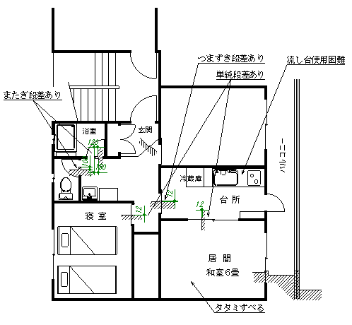 改修前