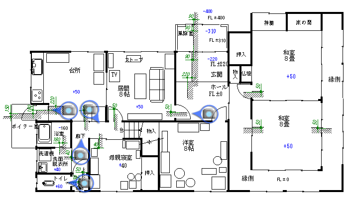改修前