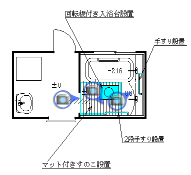 改修後