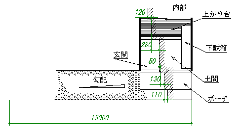 改修前