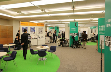 会場の風景２
